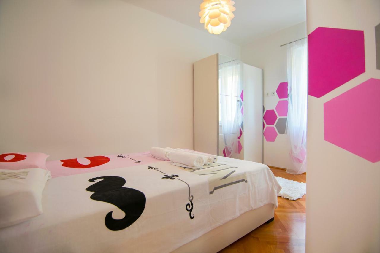 Ferienwohnung Lucia Šibenik Exterior foto
