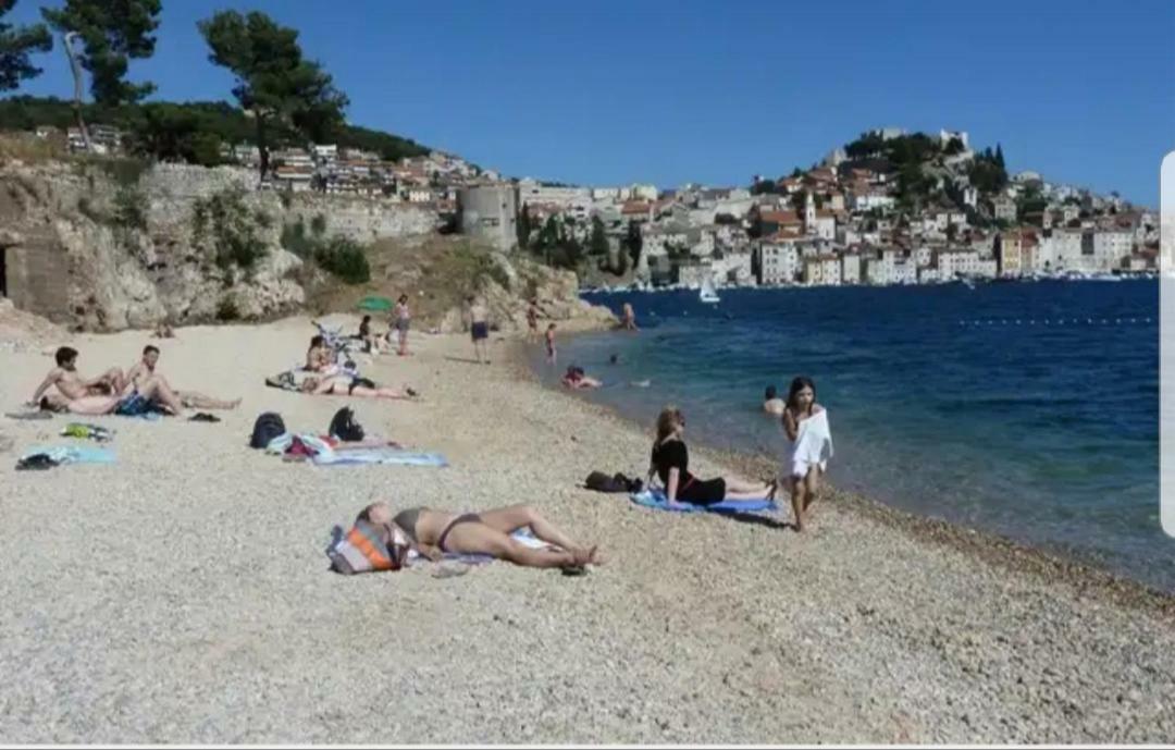 Ferienwohnung Lucia Šibenik Exterior foto