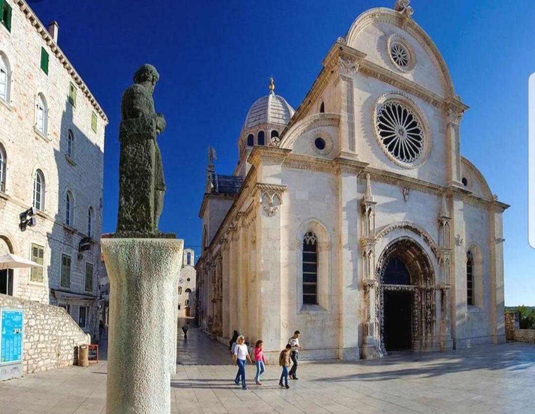 Ferienwohnung Lucia Šibenik Exterior foto